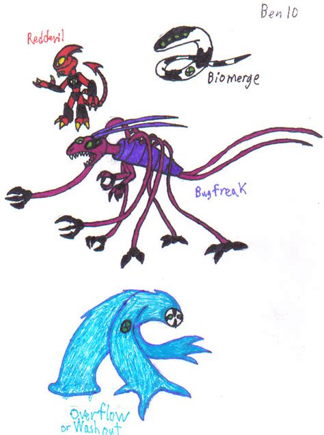 This is where i keep and collect fan made aliens for ben 10 franchise that i like. Ben 10 aliens 2 by Xelku9 on DeviantArt