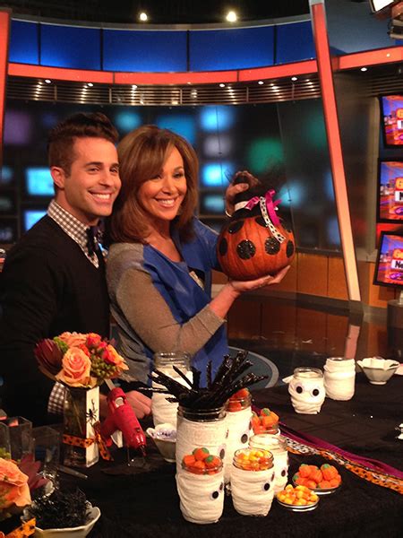 Fox 5 Halloween Crafting With Rosanna Scotto And Greg Kelly Michael