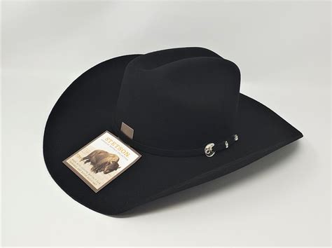Stetson Corral 4x Buffalo Felt Cowboy Hat94 Profile One 2 Mini Ranch