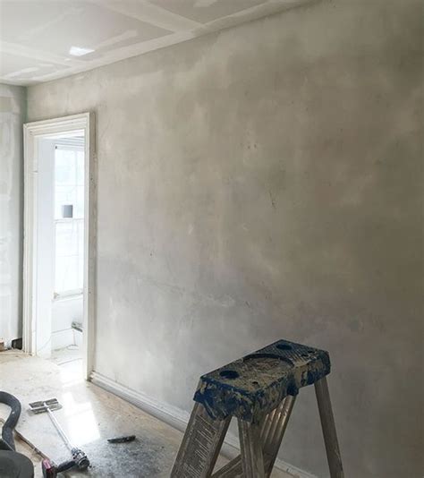 Skimming a wall is also great. How to Skim Coat Walls with the Best of Them. | Plaster ...
