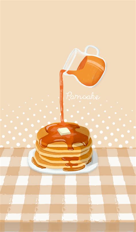 LINE Creators' Themes - I love Pancake!