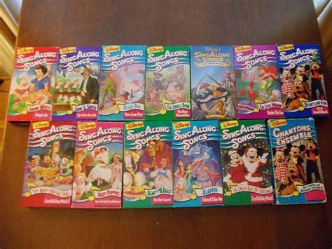 Sing Along Songs Vhs Collection Kizatshirts