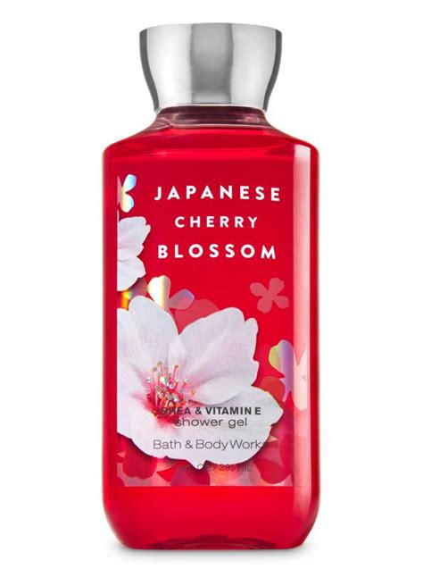 Bath And Body Works Gel De Ducha Japanese Cherry Blossom