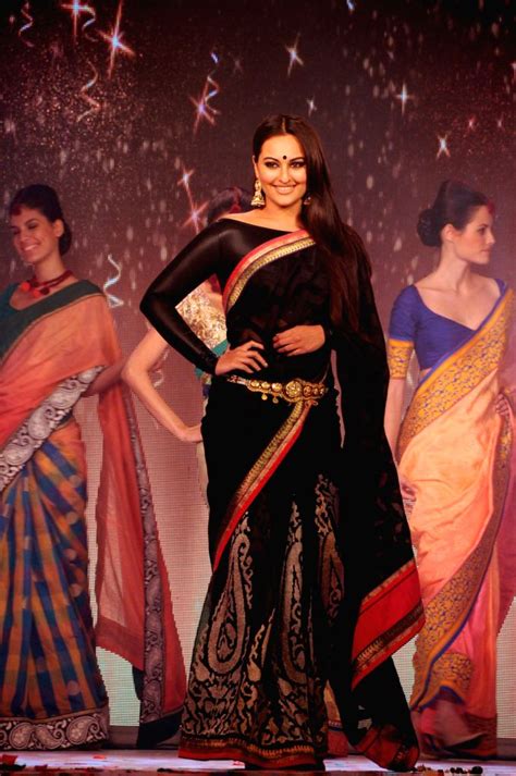 Sonakshi Sinha Walks On The Ramp During The Fashion Show Organized By