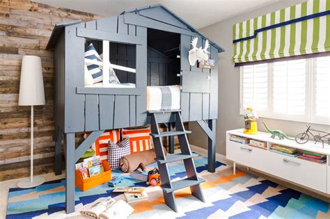 15 Charming Rustic Kids Room Designs That Strike With Warmth And Comfort