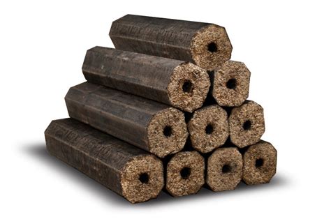 Wood Sawdust Briquettes At Best Price In Vadodara J T Overseas