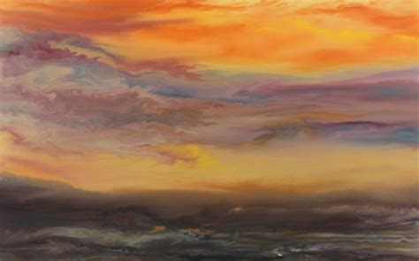 Sunset Reflections By International Contemporary Artist Kimberly Conrad