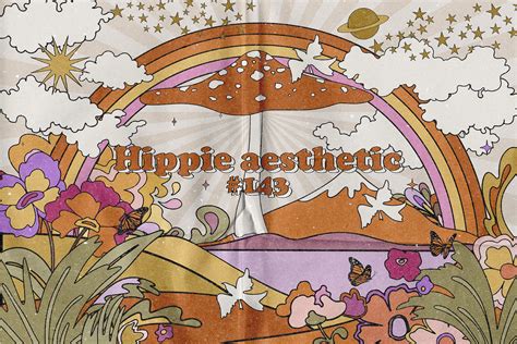 Hippie Aesthetic Creative Market