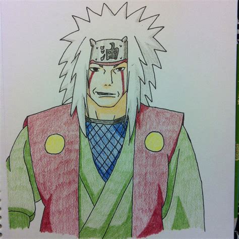 Jiraiya From Naruto By Bakumon4 On Deviantart