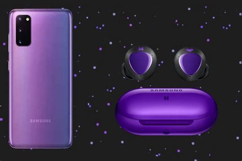 Samsung to Launch Galaxy S20+ BTS Edition in Mirror Purple on July 9 | Beebom