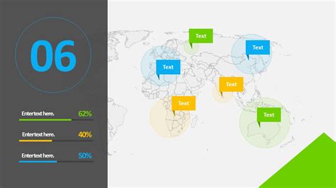 Animated Business Infographics Free Powerpoint Template