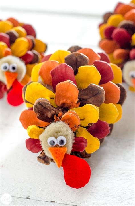 Thanksgiving Crafts For Kids Handy Little Me