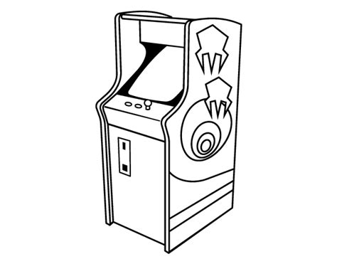 Ellos se han disfrazado para celebrar. Dibujo de Arcade para Colorear - Dibujos.net