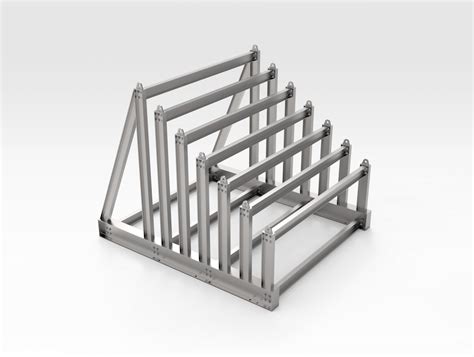 Steel Pipe Storage Rack Bend Tech Group