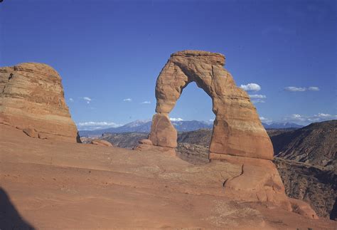 Delicate Arch Arches National Park Ut
