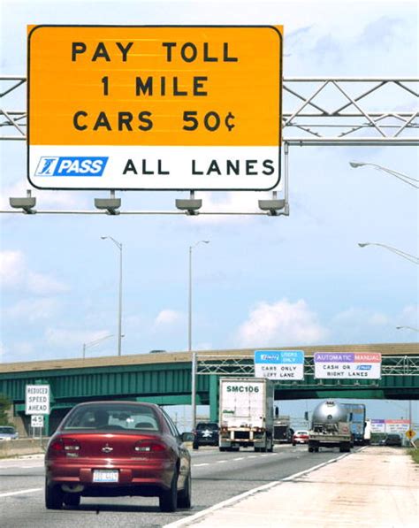 This App Allows You To Pay For Tolls In Illinois Without I Pass