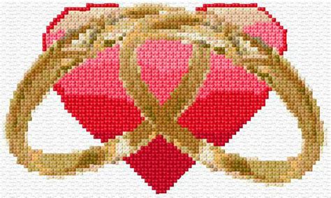 Aida 14, any fabric you like floss: Wedding Cross Stitch Patterns Ideas and Gifts