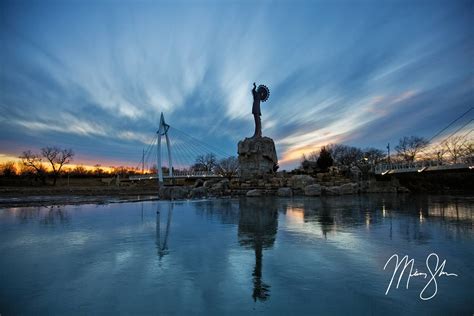 Keeper Of The Clouds Keeper Of The Plains Wichita Kansas Mickey