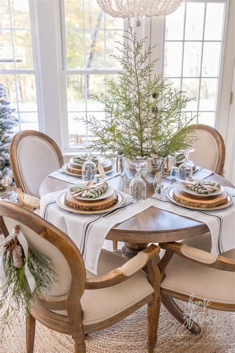 Simple Farmhouse Christmas Table Tips On Creating An Adorable And