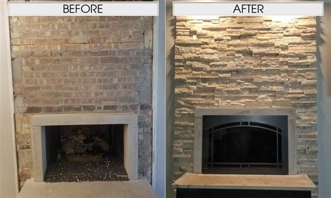 Make sure you check clearances to combustibles in your fireplace owner's manual and consult with your local fireplace expert before starting a diy fireplace drywall project. Refacing - Fireplace and Chimney Authority