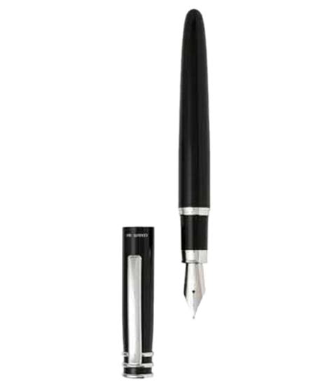 The central ring features a fine guilloche that adds a masculine touch. Cerruti 1881 Fountain Pen: Buy Online at Best Price in ...