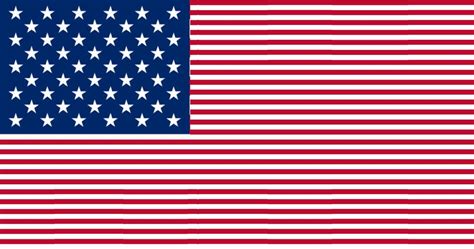 The Flag Of The United States If Stripes Were Added For States Just As