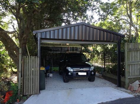 Carports With Roller Door For Sale View Sizes And Prices Online