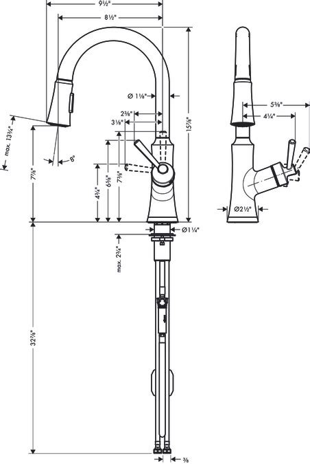 A best pull down kitchen faucet must be easy to. hansgrohe Kitchen faucets: Joleena, HighArc Kitchen Faucet ...