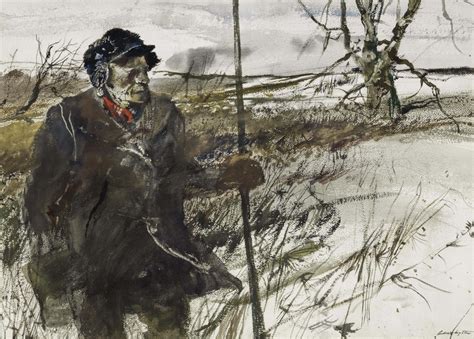 Andrew Wyeth 1917 2009 Game Warden Christies