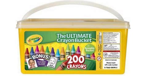 Crayola Ultimate Crayon Bucket 3 Stores See Price