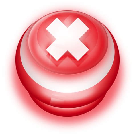 Cancel Button Image Png