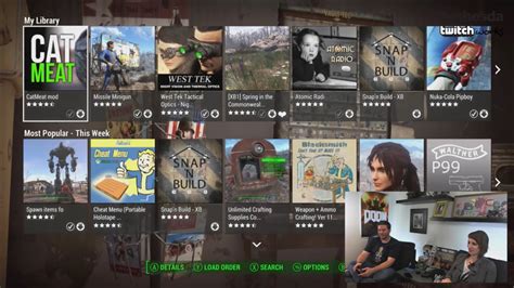 Fallout 4 Mods Are Live Now On Xbox One Through Bethesda Metro News