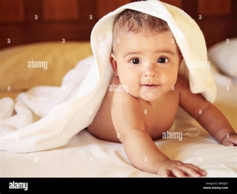 Girl Lying On Bed Hi Res Stock Photography And Images Alamy