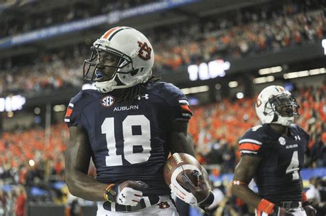 Auburns Sammie Coates Tigers Have Another Playmaker In Dhaquille Williams
