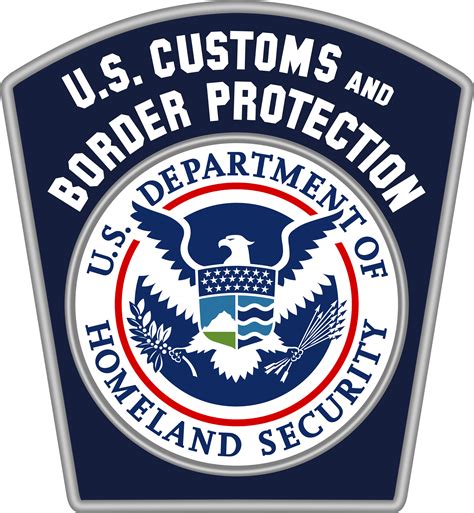 Us Customs And Border Protection Logo Png Transparent And Svg Vector