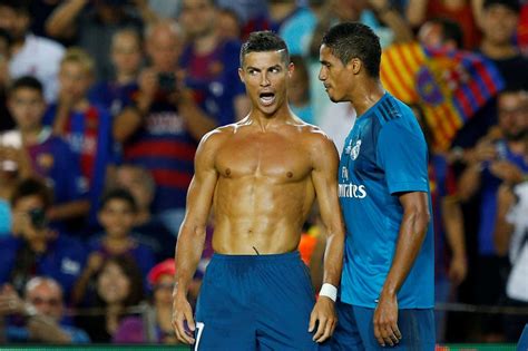 Ronaldo Hogs Headlines As Real Beat Barca 3 1 In Clasico Abs Cbn News