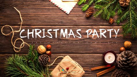 Holiday Party Powerpoint Template