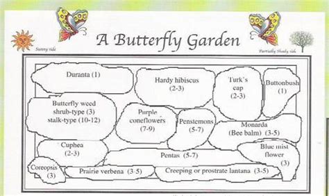 Small Butterfly Garden Design Plans Home Design Ideas