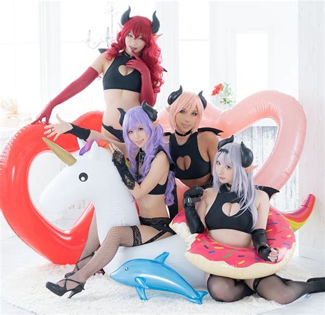 Sexy Succubus Swimwear Officially Goes On Sale In JapanPhotos