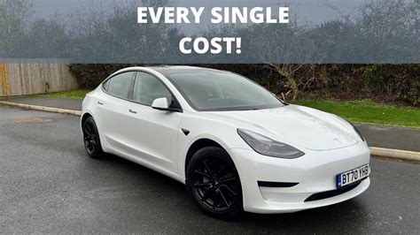 My 2 Year Tesla Model 3 Running Cost Review Youtube