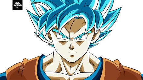 Goku Super Sayayin Blue Torneo Del Poder By Gokusupremo15 On Deviantart