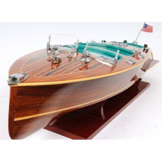 Vintage Chris Craft 36ft Motor Yacht R C Sterling Model Boat Kit B