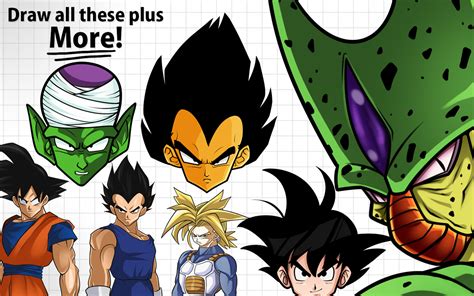 Dragon ball z dragon ball image ball drawing hypebeast wallpaper z arts anime sketch character art ultimate dragon goku super. How to Draw Dragon Ball Z: Pro Edition: Amazon.ca: Appstore for Android