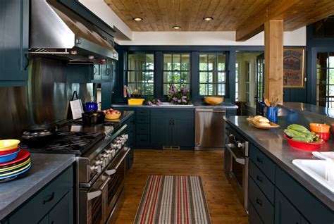 31 Awesome Blue Kitchen Cabinet Ideas Home Remodeling Contractors