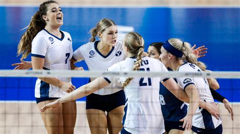 Byu Women S Volleyball Schedule Features Five In State Opponents