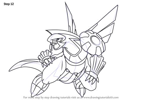 Legendary pokemon coloring pages palkia. Step by Step How to Draw Palkia from Pokemon ...