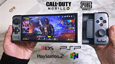 Gpd Xp Ultimate Gaming Hand Held Modular Game Console Android 11