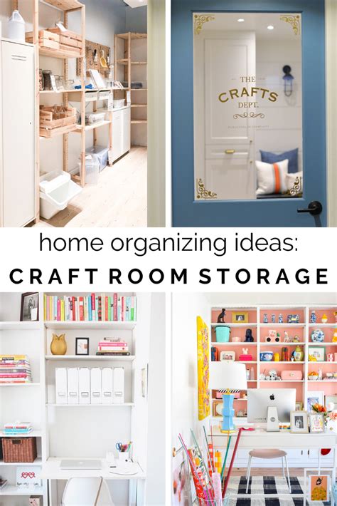 Start on your craft room makeover today! How To Turn A Small Space Into A Dream Craft Room ...