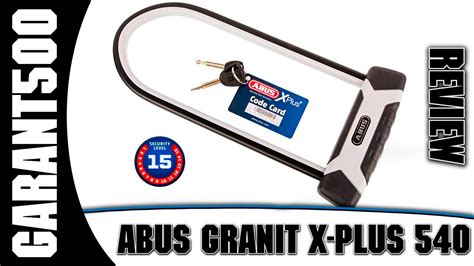 Nean panzerkabelschloss 22 x 1000 mm. ABUS 540 Granit X-Plus 300mm! Максимальная защита для ...