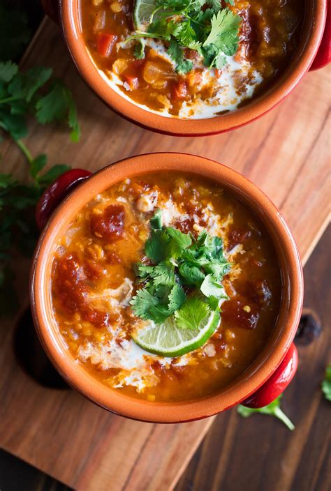 It's like curry, but soupier. Red Lentil Curry Soup - Instant Pot + Stove Top - Peas And ...